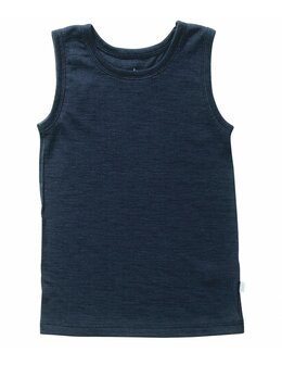 Hemd in blauw (wol)