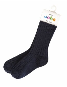 Sokken in wol in blauw