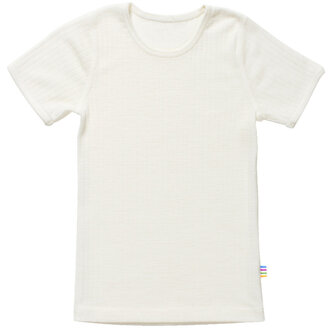 T-shirt wit (wol)