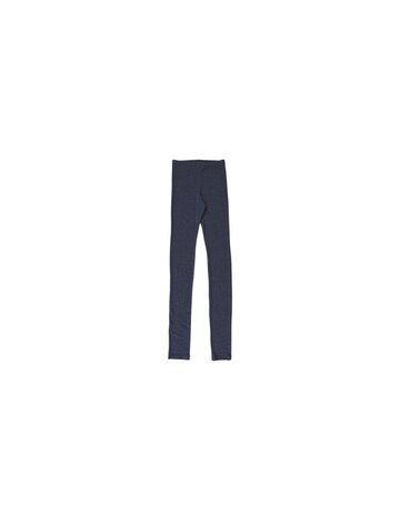 Legging in donkerblauw (wol-zijde)