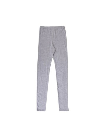 Legging in grijs (wol)