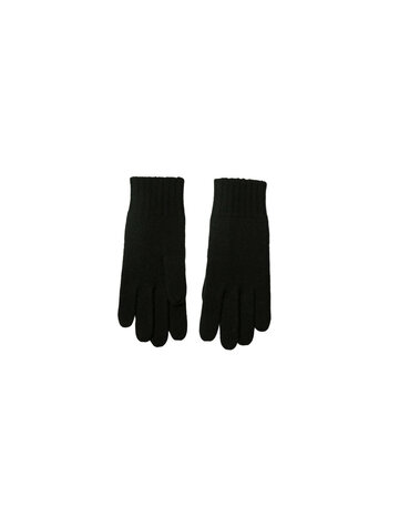 Dameshandschoenen in zwart (merinowol)