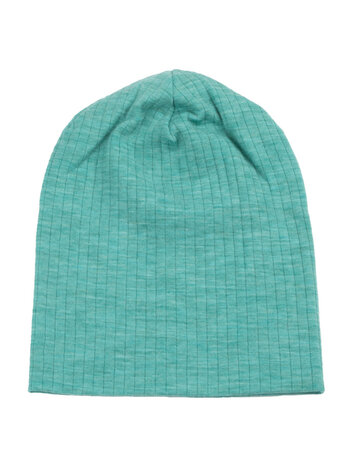 Muts in special JOHA-kleur turquoise (wol)