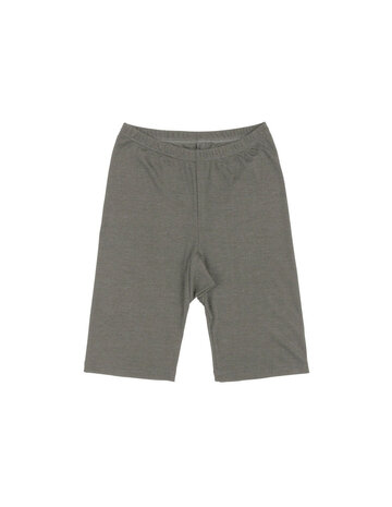 Lange boxershort in sesam (wol-zijde)