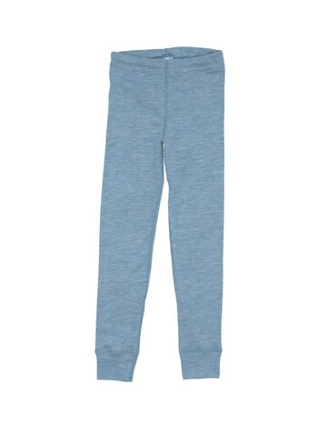 Legging in jeanskleur (wol-zijde)