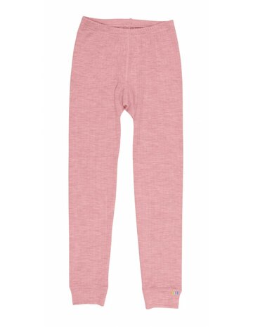 Legging in roze (wol)