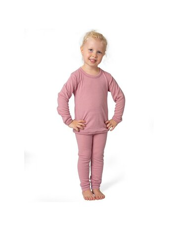 Longsleeve in roze (wol)