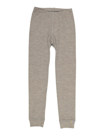 Legging in sesamkleur (merinowol)