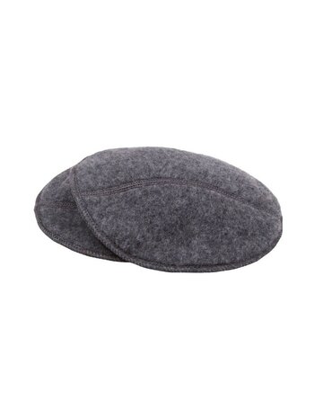 Zoogcompressen antraciet (wol fleece)