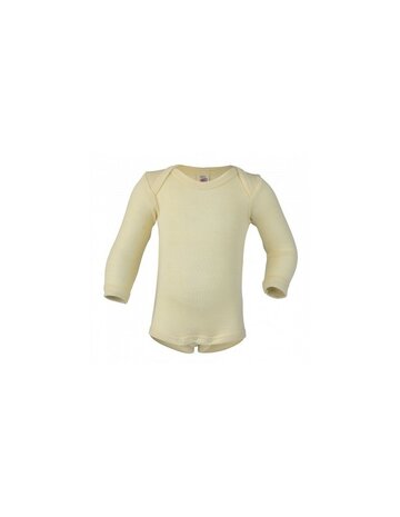 Romper in naturel (wol-zijde)