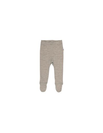 Babymaillot in sesamkleur (wol)