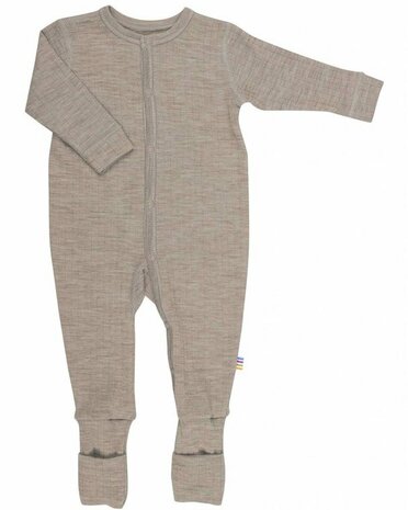 Pyjama of boxpak met omslagvoetje (merinowol)
