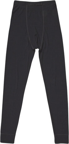 Herenlegging in zwart (wol)