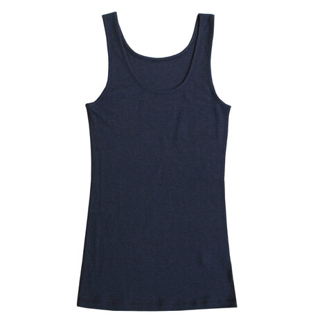 Hemd in marineblauw (wol)
