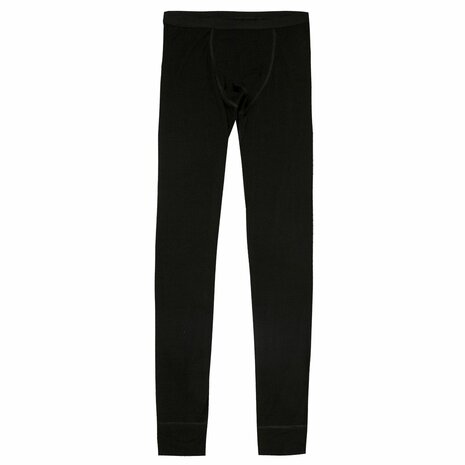 Heren leggings in antraciet (merinowol-zijde)