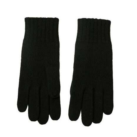 Dameshandschoenen in zwart (merinowol)