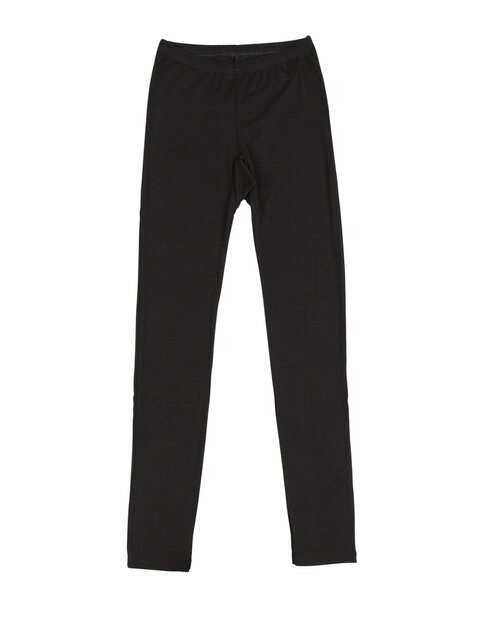 Leggings in zwart (wol-zijde)