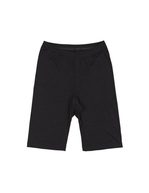 Boxershort in zwart (wol-zijde)