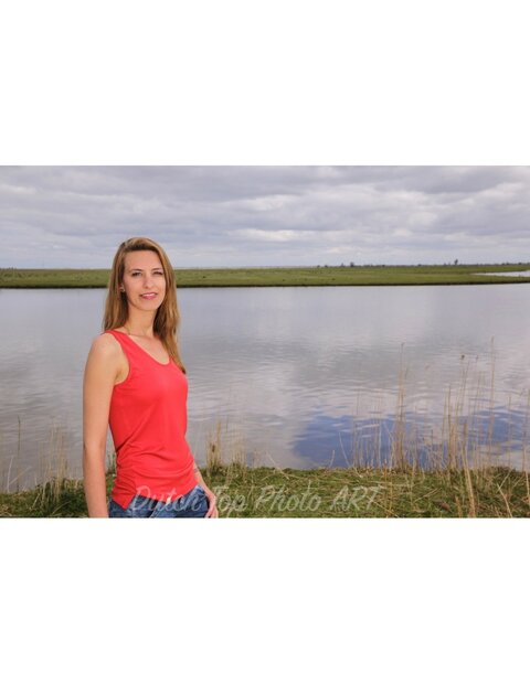 Longsleeve in granaatappel rood (Coconelle zijde)