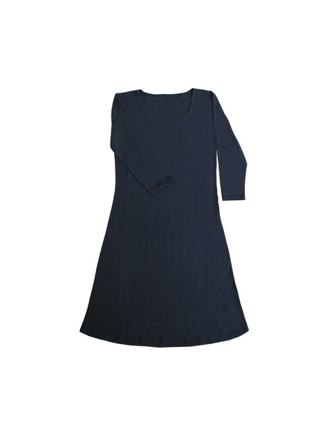 Jurkje in marineblauw (wol)