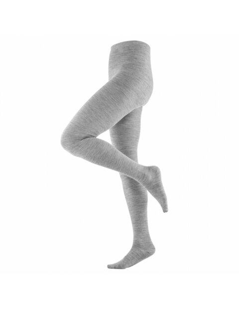 Maillot van Living Crafts in grijs (wol/katoen/elasthan)