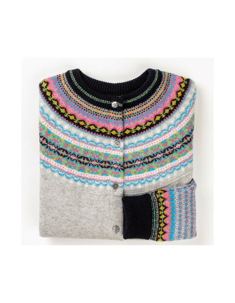 Alpine vestje in Lindean (merinowol-angora)