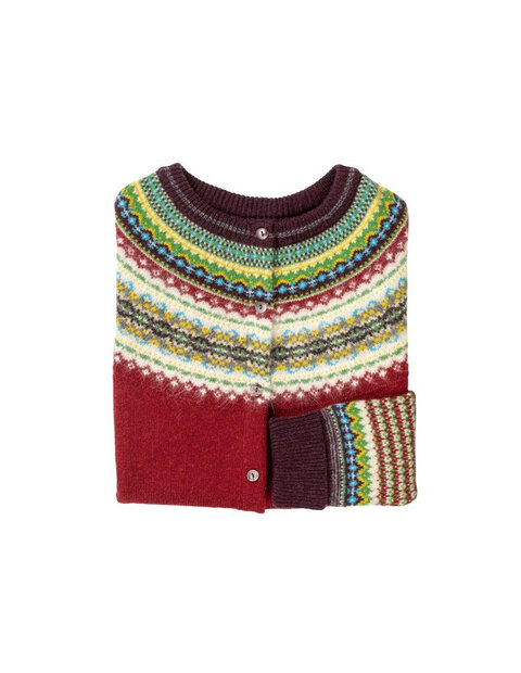 Alpine vestje in Hemlock (merinowol-angora)