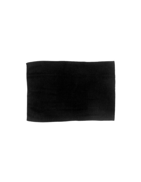 Heup- en rugwarmer  aan beide zijden draagbaar  in zwart (Alpacawol)