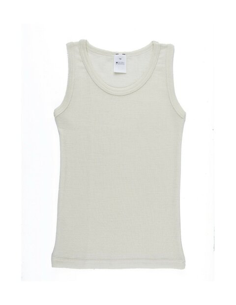 Hemd in naturel (wol-zijde)