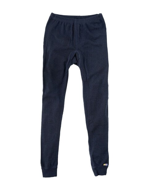 Legging in blauw (wol)