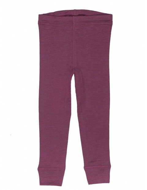 Legging in fuchsia (wol-zijde)