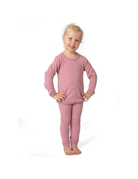 Longsleeve in roze (wol)