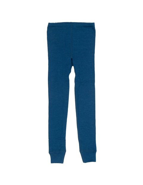Legging in prachtig navy (wol-zijde)