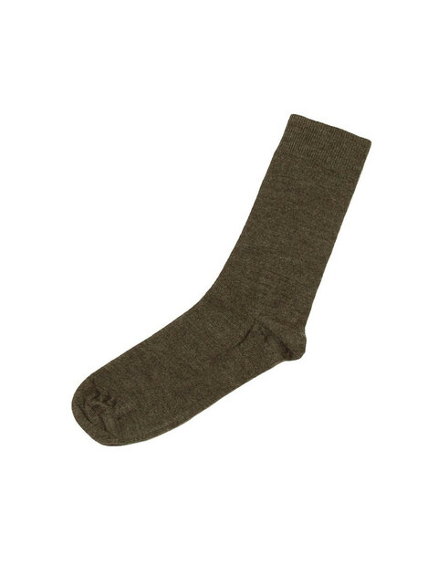 Mooi dunne aansluitende sokken in beige (merinowol)