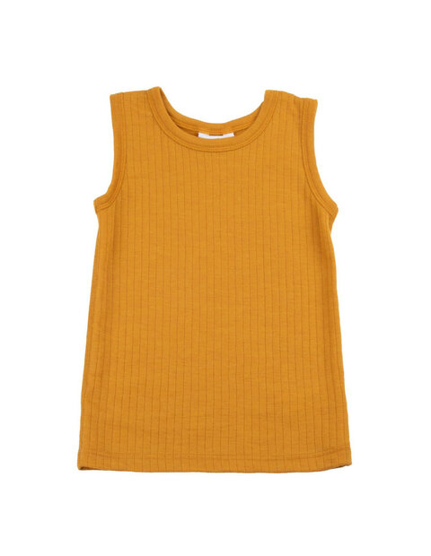 Kinderhemd in geel special (merinowol)