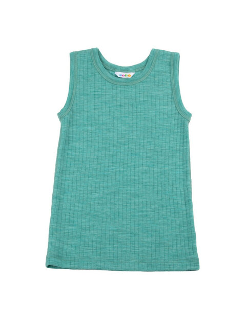 Kinderhemd in turquoise special (merinowol)