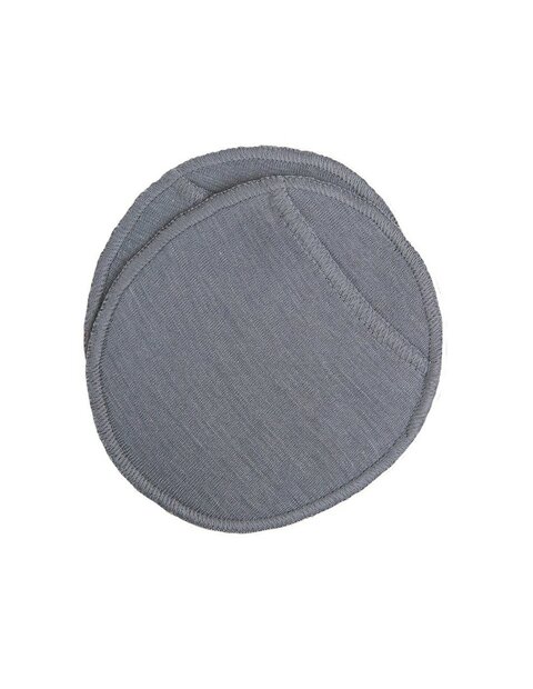 Zoogcompressen grijs (wol-zijde)