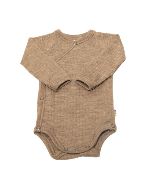 Wikkelrompertje in sesam (merinowol)