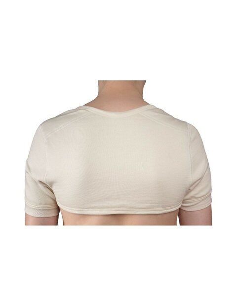 Schouderwarmer (wol-zijde)