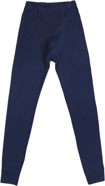 Herenlegging in blauw (wol)
