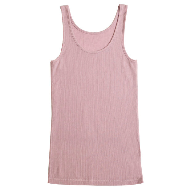 Hemd in plumroze (wol)