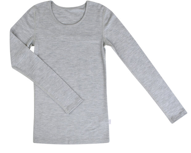 Longsleeve in grijs (wol)