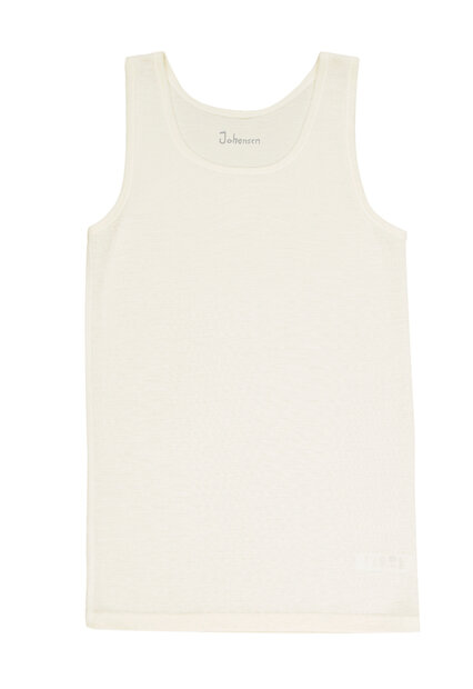 Herenhemd in naturel  (Merinowol)