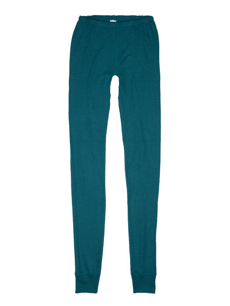 Leggings in prachtig navy (wol-zijde)