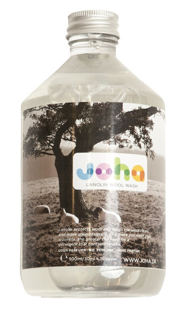 Wasmiddel voor wol en zijde