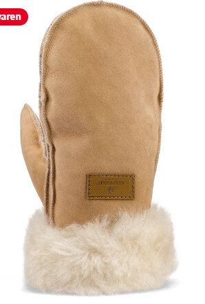 Vachtwant van 100% wol