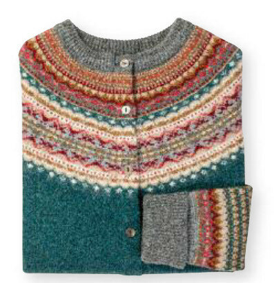 Alpine vestje in Lugano (merinowol-angora)