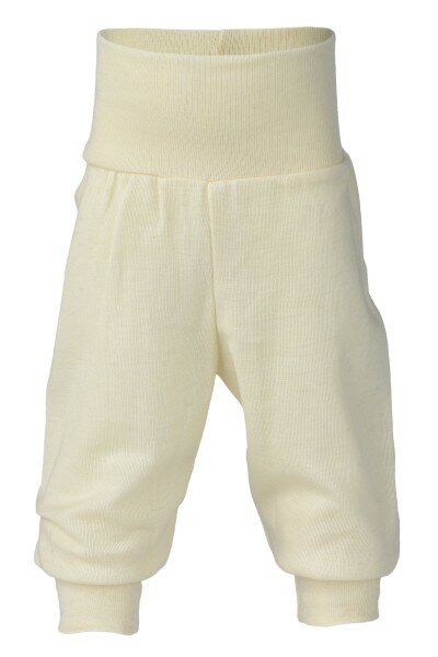 Babybroekje wol-zijde