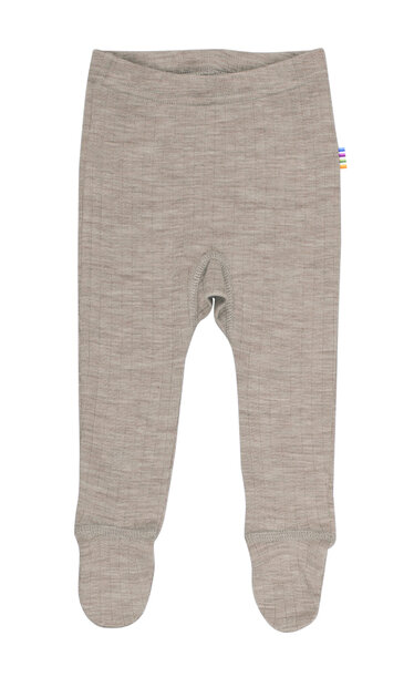 Babymaillot in sesamkleur (wol)