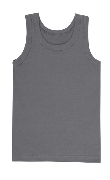 Hemd in grijs (wol-zijde)